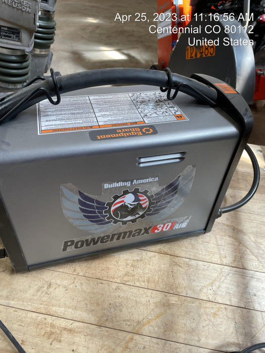 2023 HYPERTHERM Powermax 30