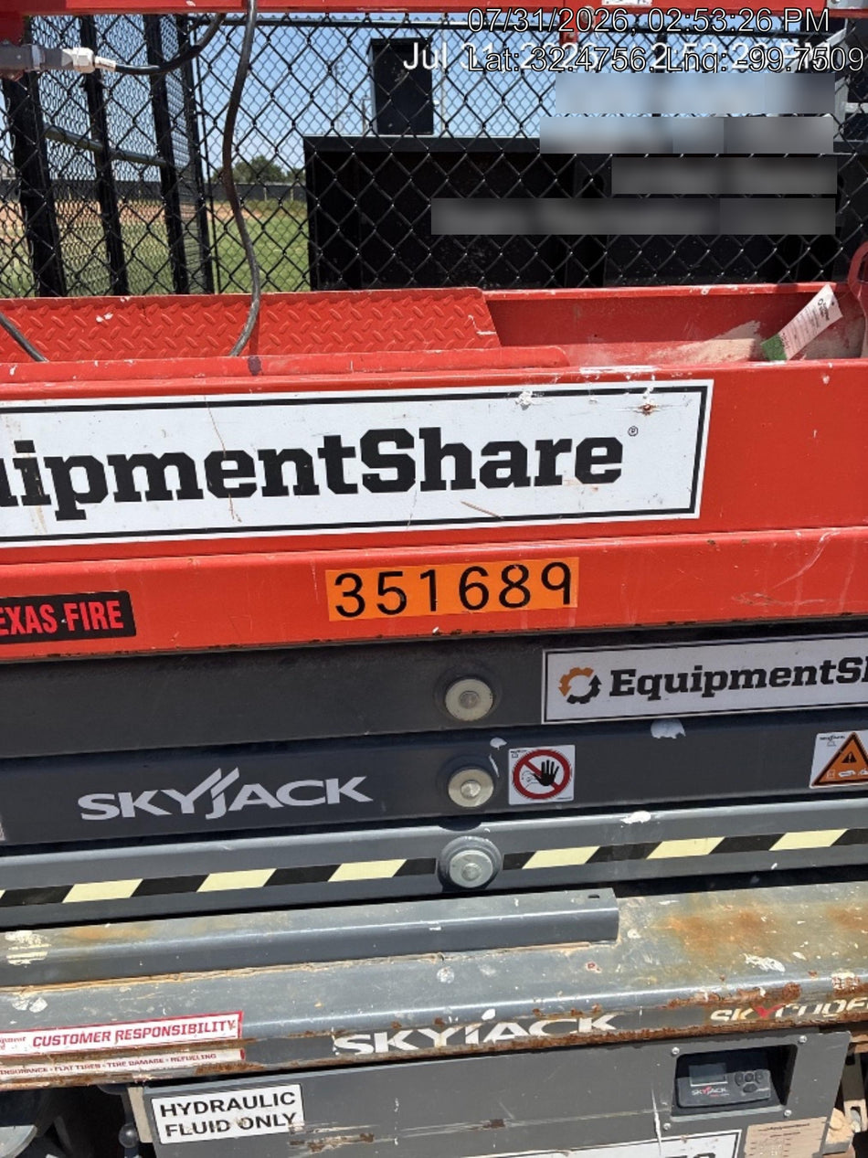 2023 SKYJACK SJ3219