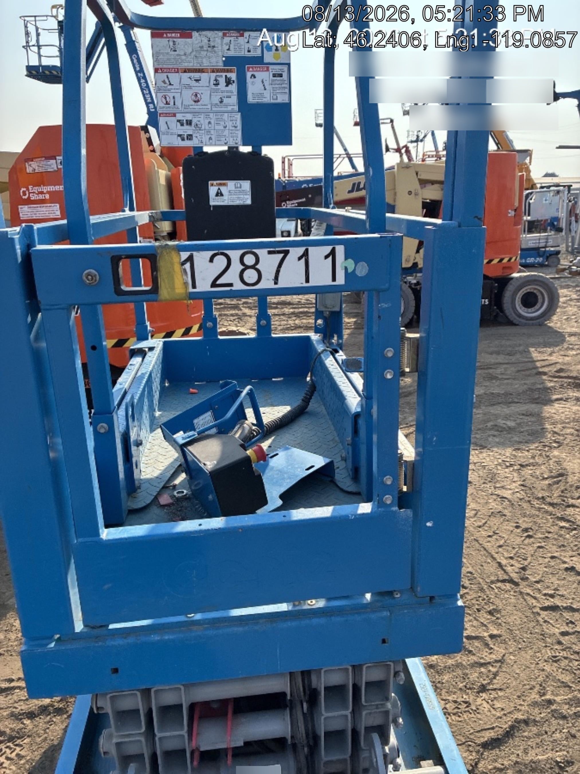 2021 GENIE GS-1330m