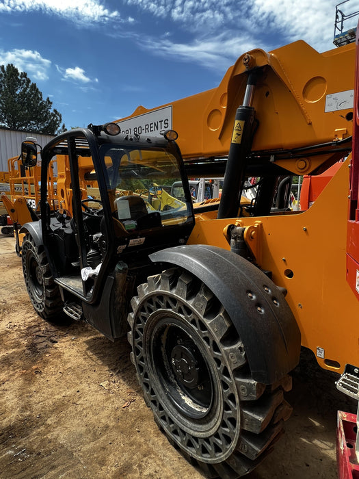 2020 JCB 512-56 Canopy, 74Hp, Solid Tires, Work Lights, Beacon, Aux Hydraulics, Back up Alarm, Lifting Eye, ES Decals