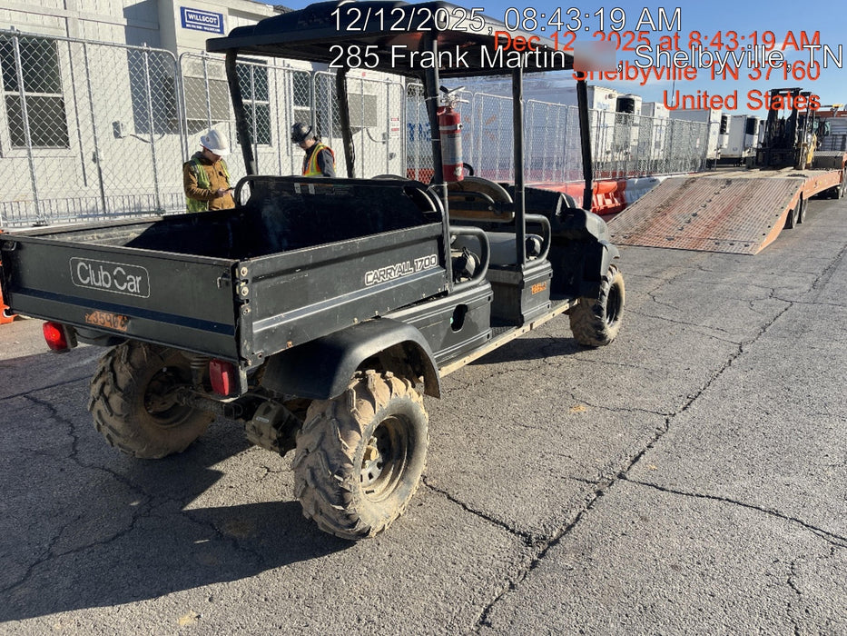 2022 CLUB CAR CA1700D (Canopy)