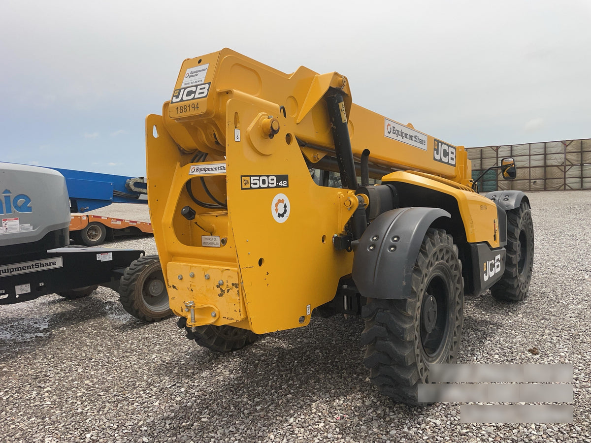 2021 JCB 509-42