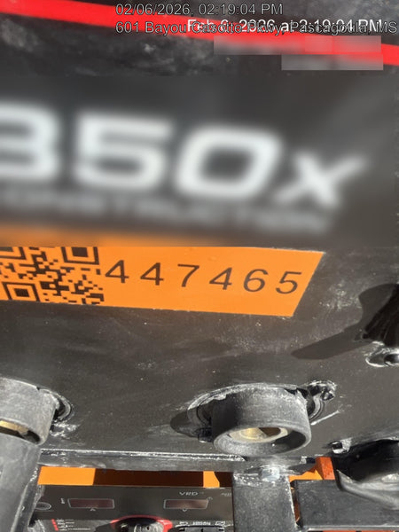 2024 LINCOLN ELECTRIC FLEXTEC 350X