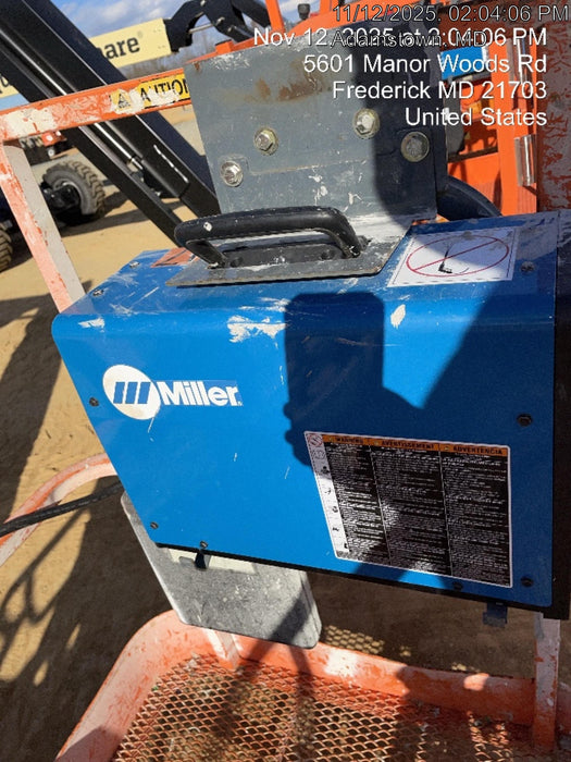 2025 MILLER ELECTRIC CST-282