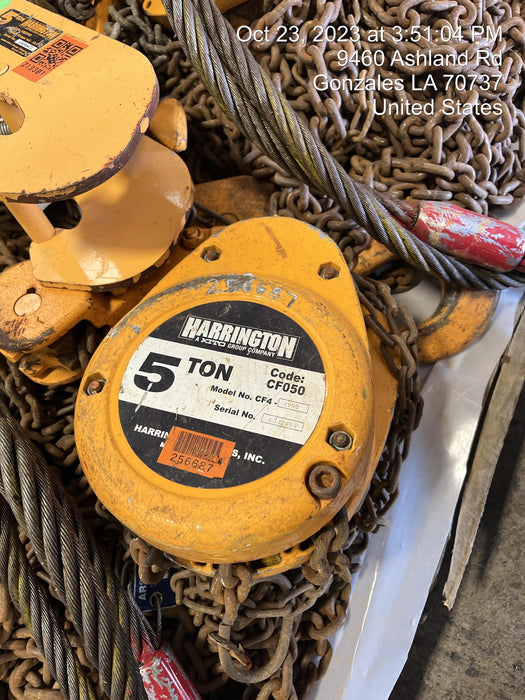 2022 HARRINGTON CF050-30