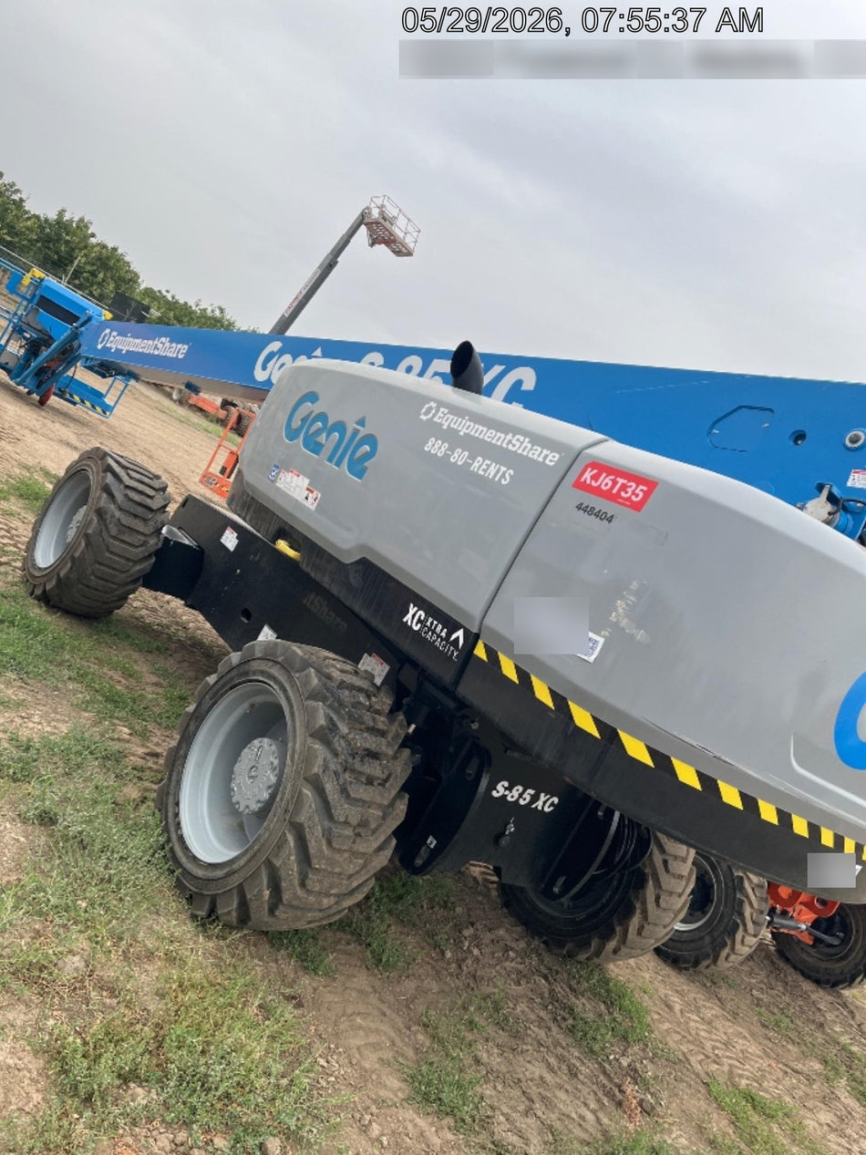 2024 GENIE S-85 XC
