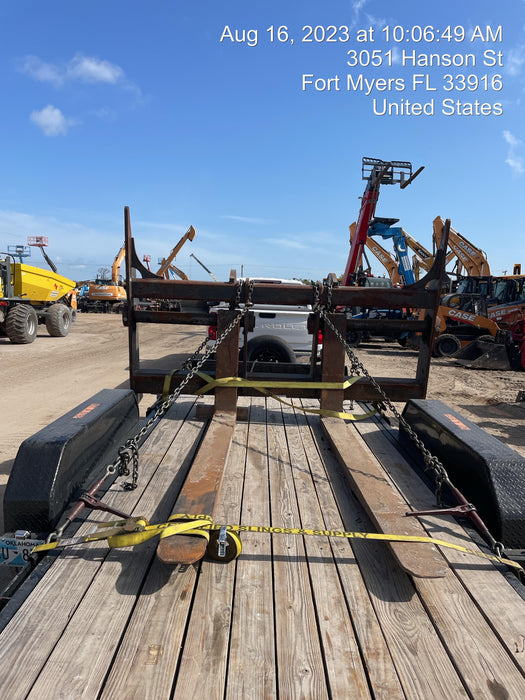 2019 WERK-BRAU 96" Loader Fork Carriage - Werk-Brau