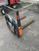 2023 BOBCAT 36" Mini Skid Steer Fork Carriage - Bobcat
