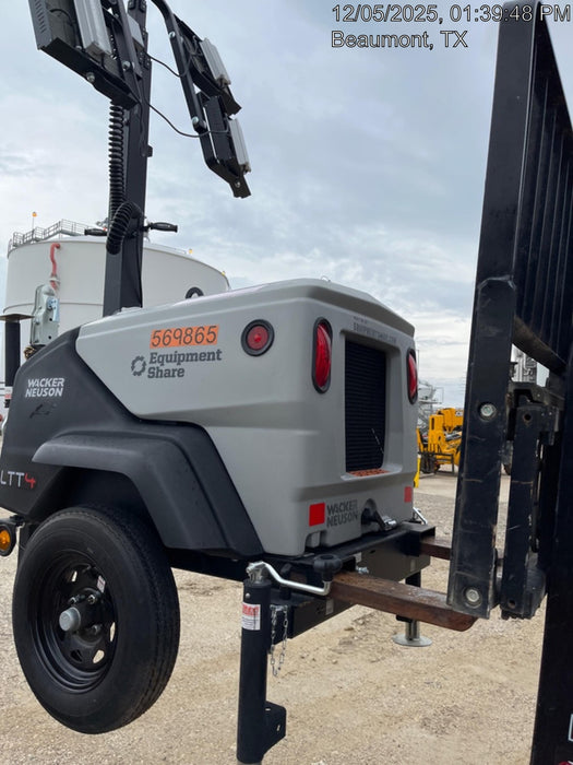 2025 WACKER NEUSON LTT4