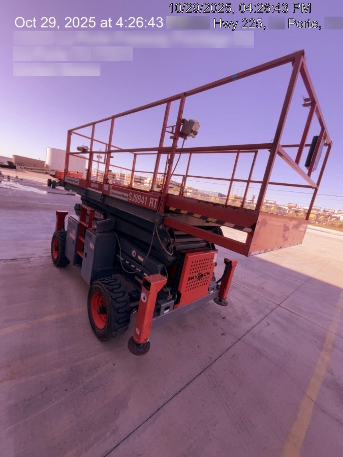 2019 SKYJACK SJ8841 RT