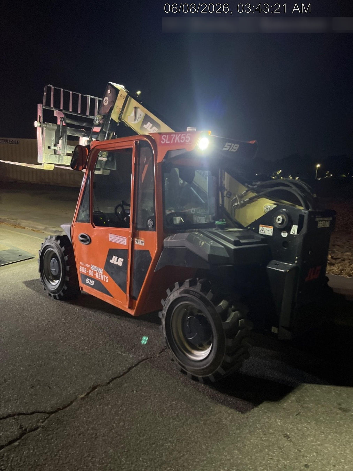 2025 JLG 519