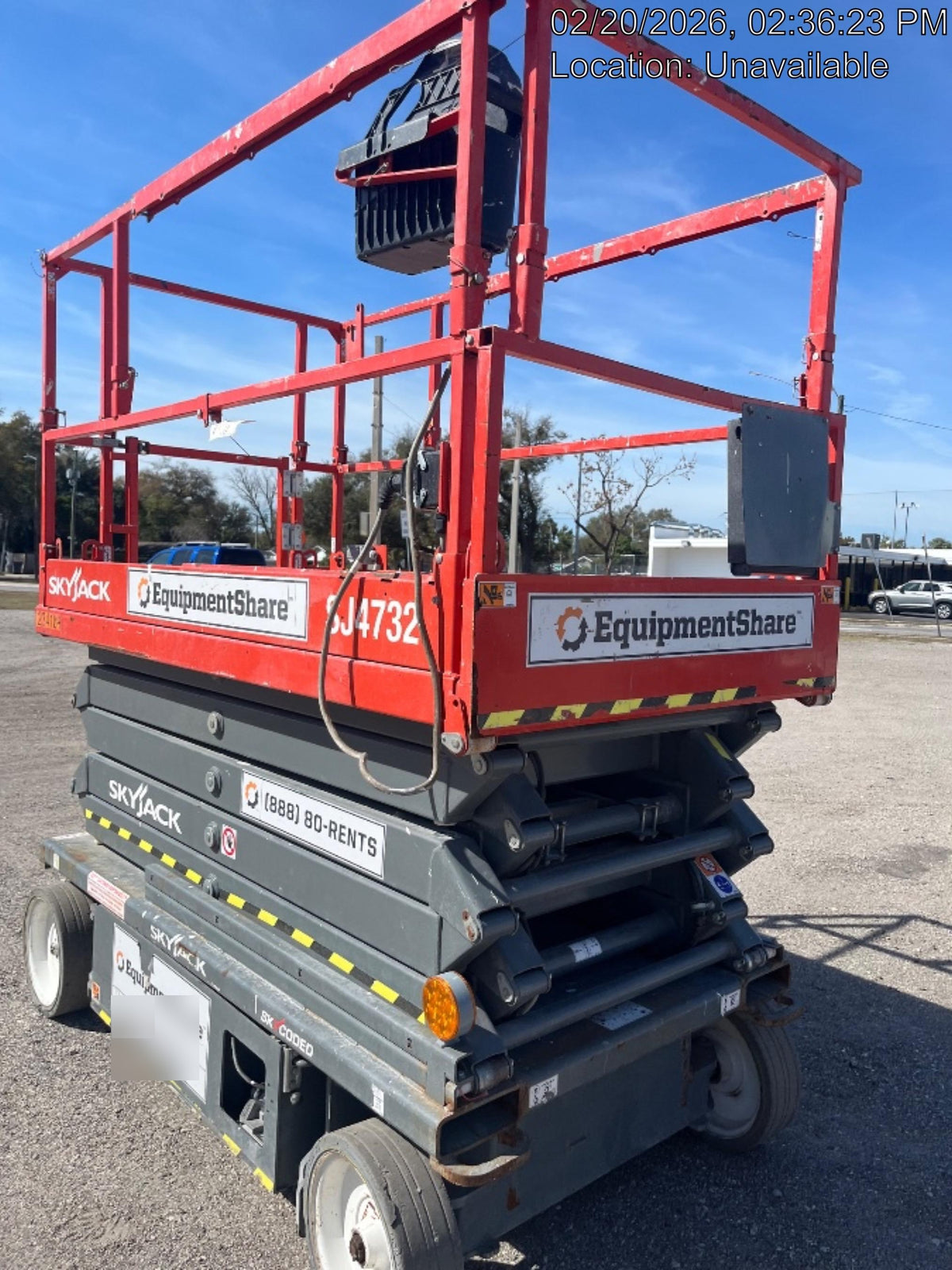 2022 SKYJACK SJ4732