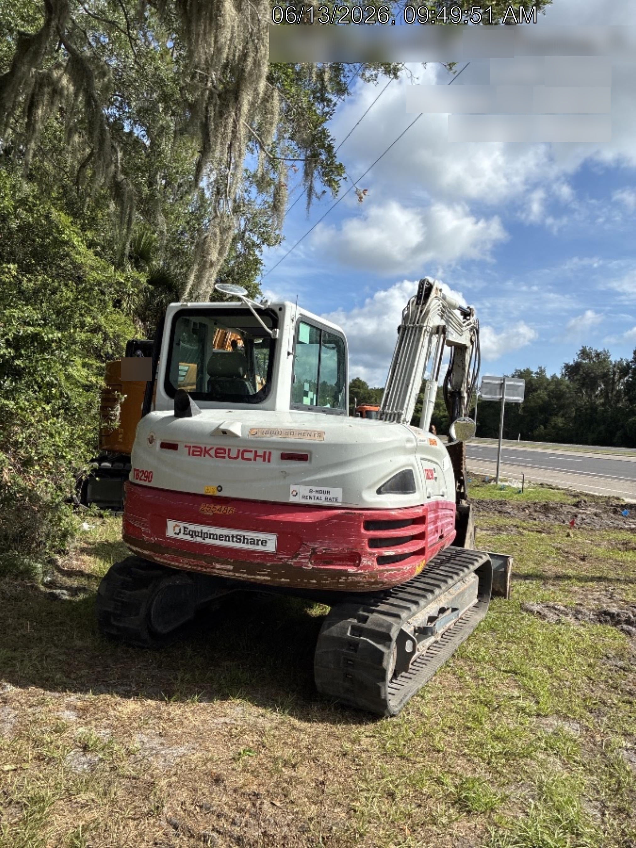 2022 TAKEUCHI TB290-CR