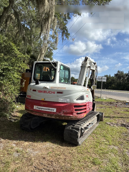 2022 TAKEUCHI TB290-CR