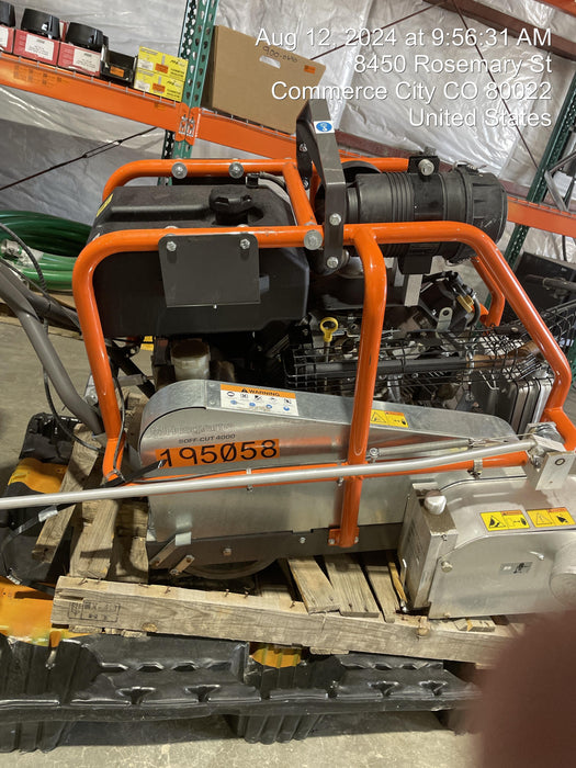 2021 HUSQVARNA SOFF-CUT 4000