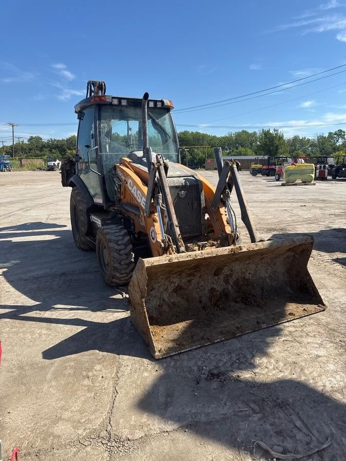2020 CASE 580N EP - Extendable Backhoe