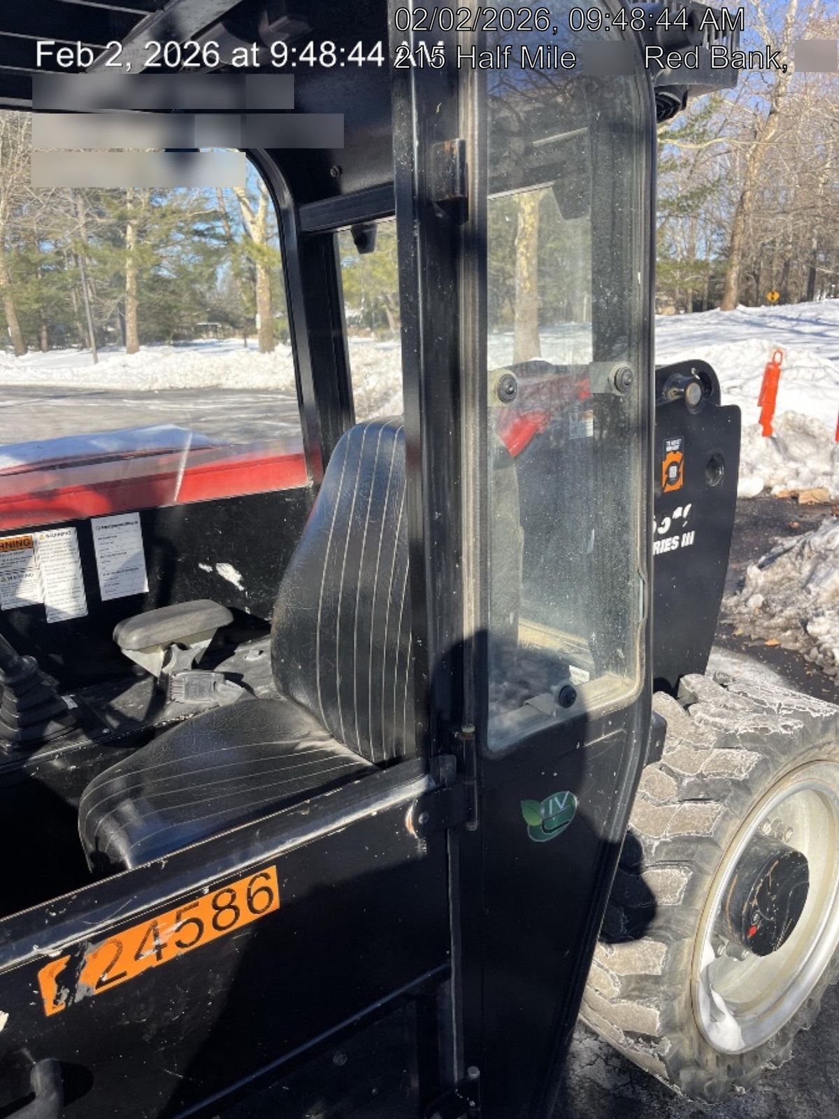 2022 MANITOU MTA5519