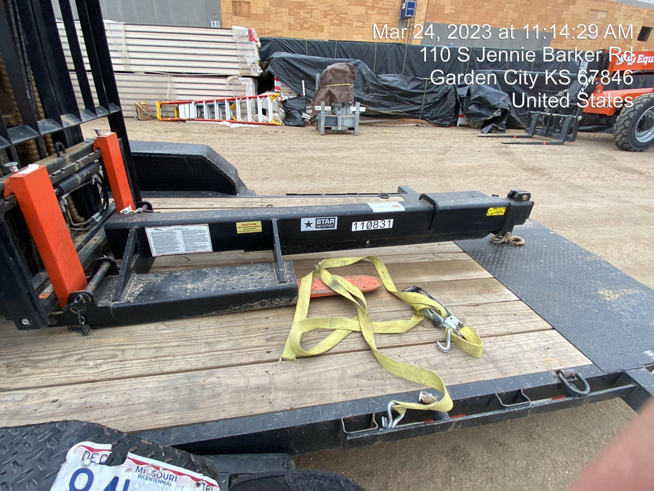 2020 STAR INDUSTRIES M1360B - Star JIB Boom