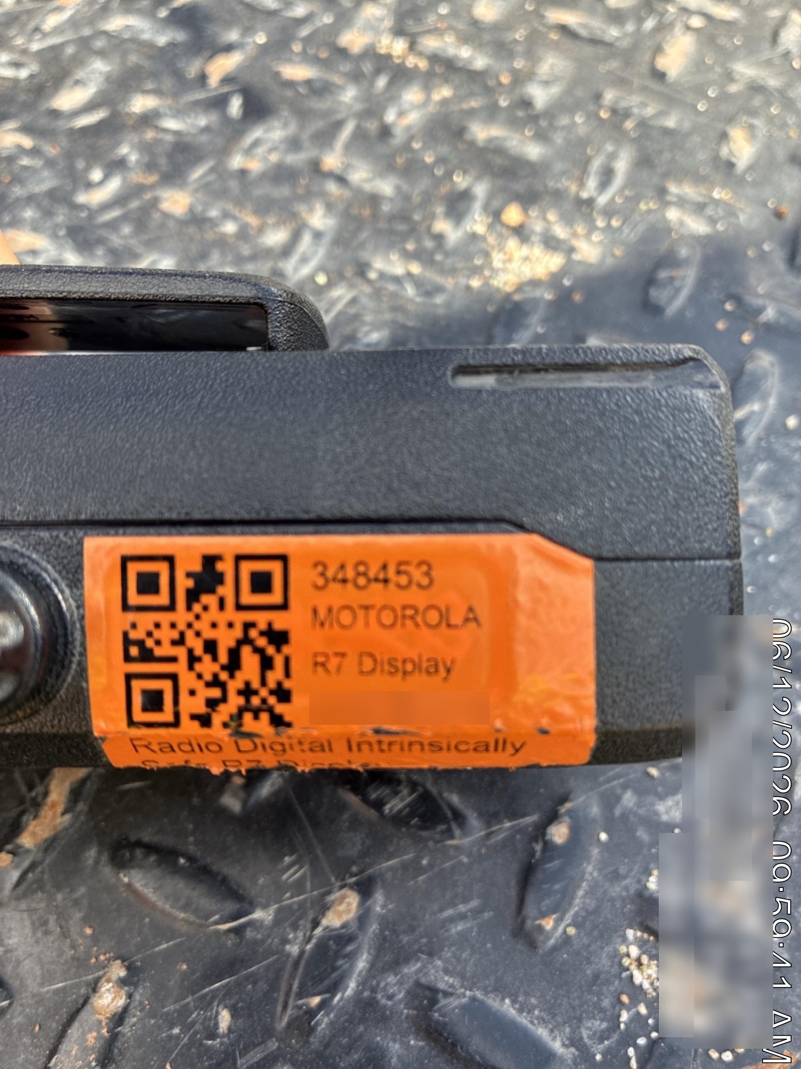 2023 MOTOROLA R7 DISPLAY