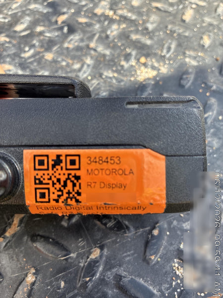 2023 MOTOROLA R7 DISPLAY