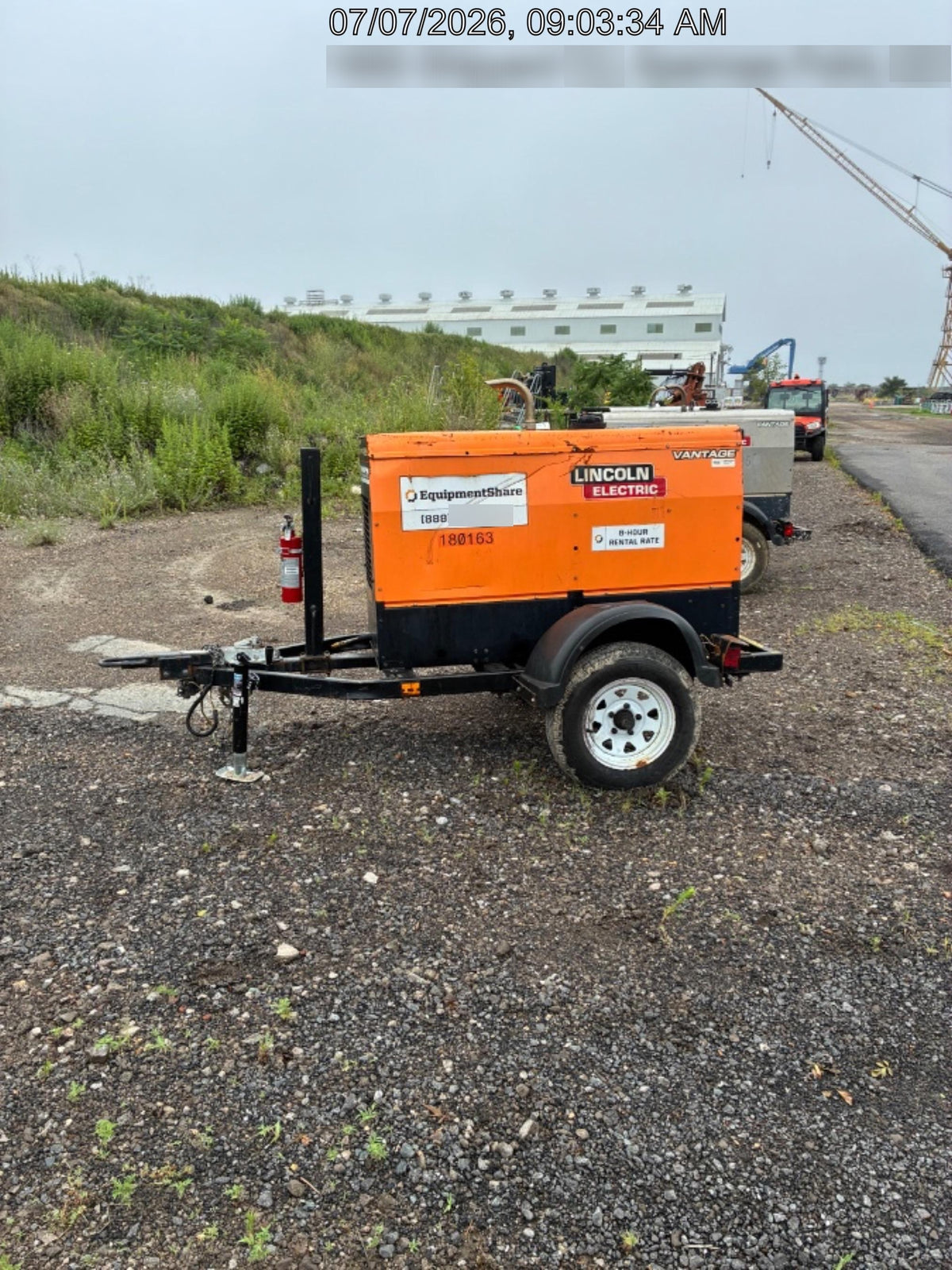 2021 Lincoln Electric Vantage 322 VANTAGE 322 READY-PAK 3