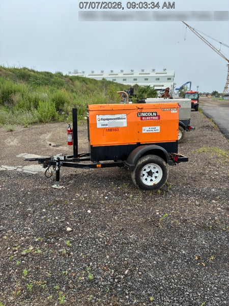 2021 Lincoln Electric Vantage 322 VANTAGE 322 READY-PAK 3