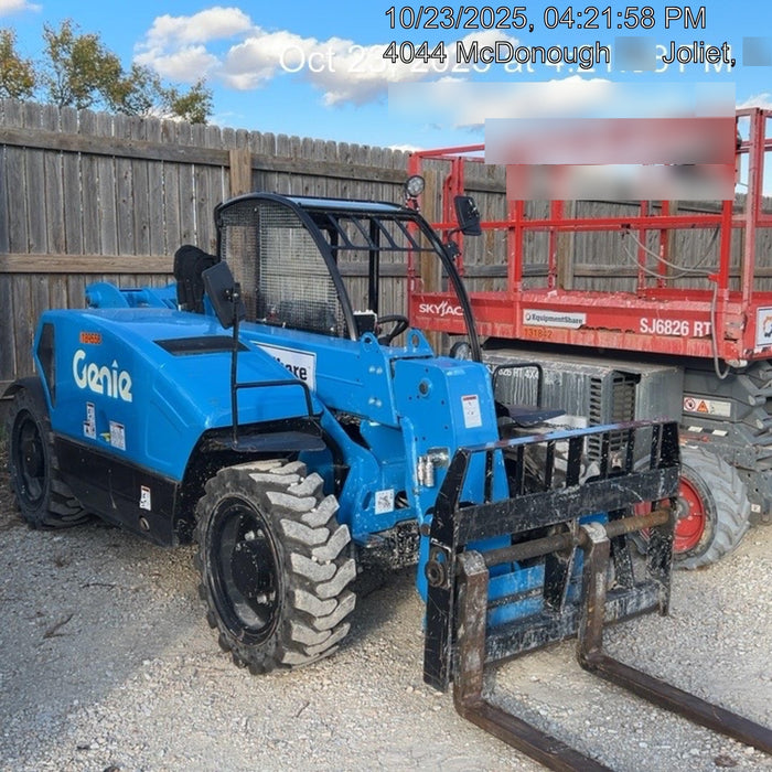 2021 GENIE GTH-5519