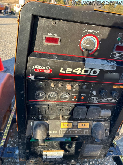 2022 LINCOLN ELECTRIC LE400