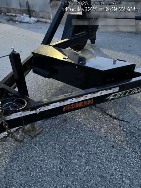 2025 FELLING TRAILERS FT-8R