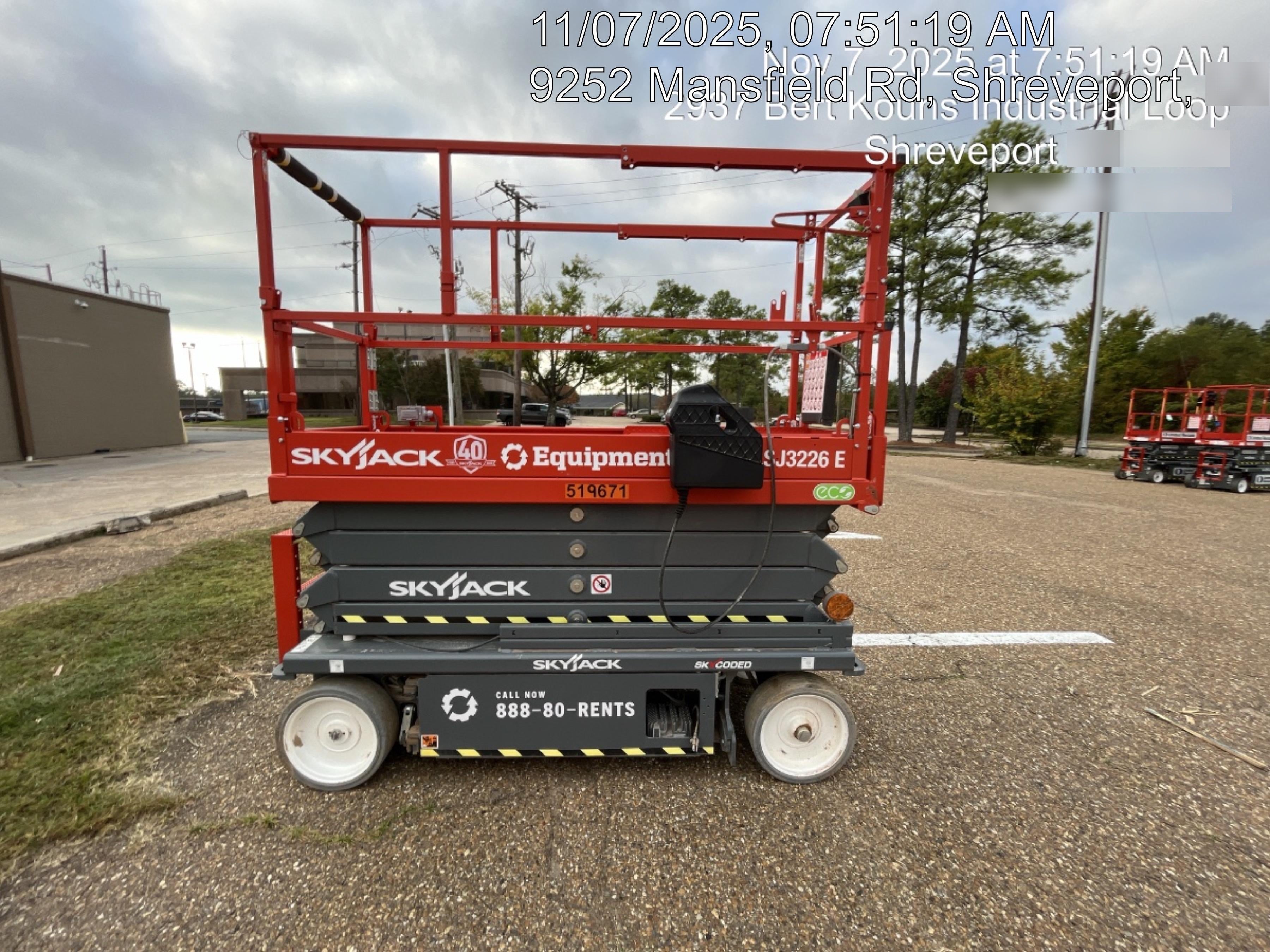 2025 SKYJACK SJ3226