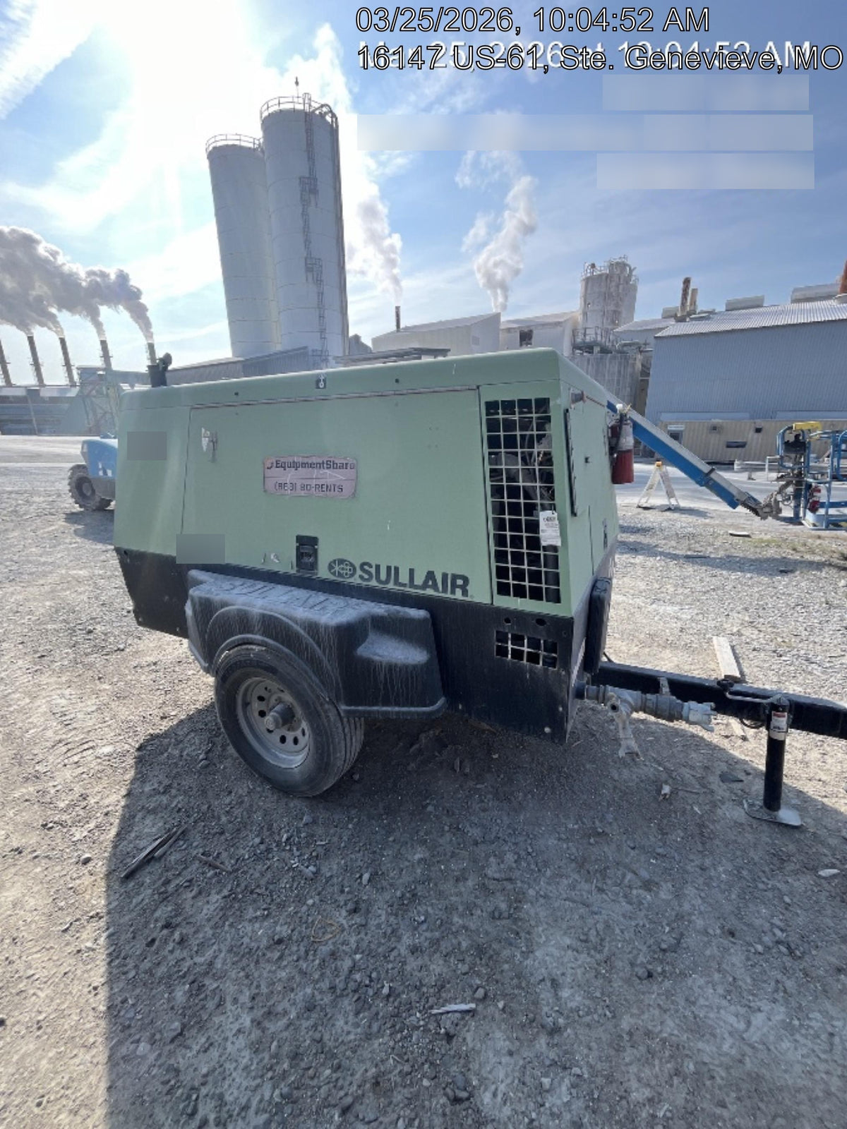 2019 SULLAIR 375H