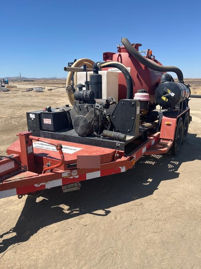 2019 Ditch Witch FX25 FX25 POWER PACK W/WATER AND HYD. PUMP Tank and Skid 500 Gallon, 3" & 4" Hose and Tool Rack, Lance and Extender
