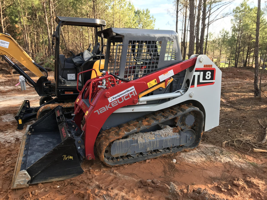 2019 TAKEUCHI TL8W