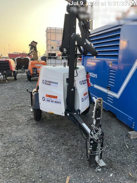 2023 Generac MLT2 Diesel, Flex Switch 120V Input, Powerzone Controller, 
(4) 320W LED Lights, 4kW Generator, 39.9 Gal Fuel Tank, 2" Ball, T3