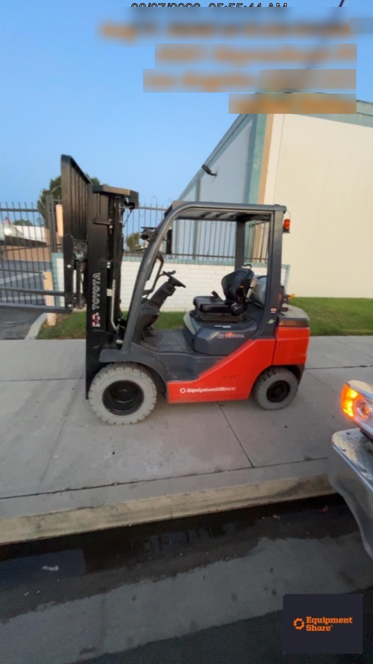 2022 TOYOTA 50-8FGU25