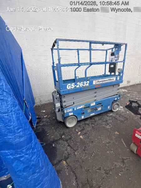 2022 GENIE GS-2632