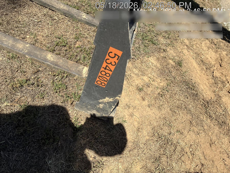 2025 PALADIN 48" Pallet Forks - Paladin