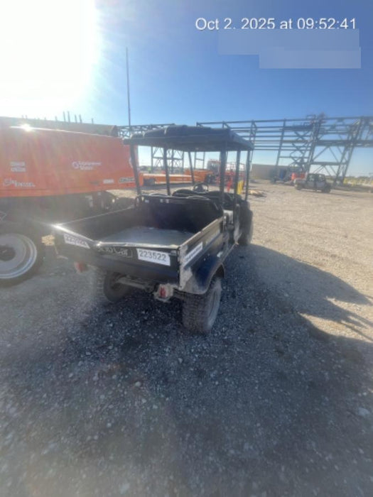 2022 Club Car CA1700D Canopy, Diesel, 4 Passenger