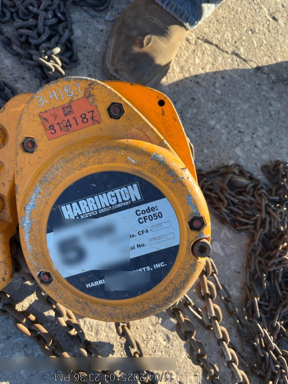 2023 HARRINGTON CF050-30