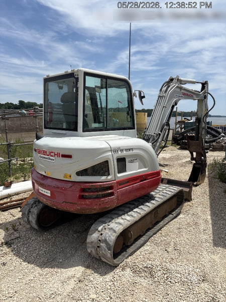 2020 TAKEUCHI TB250-2C