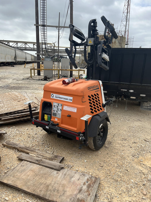 2023 Generac MLT2 Diesel, Flex Switch 120V Input, Powerzone Controller, 
(4) 320W LED Lights, 4kW Generator, 39.9 Gal Fuel Tank, 2" Ball, T3