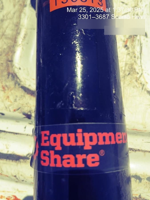 2021 MICHIGAN PNEUMATIC MP-133-ORANGE-NEP