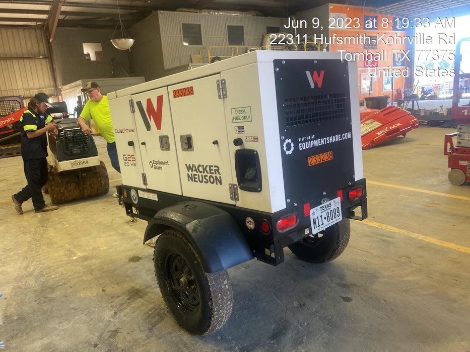 2022 WACKER NEUSON G25