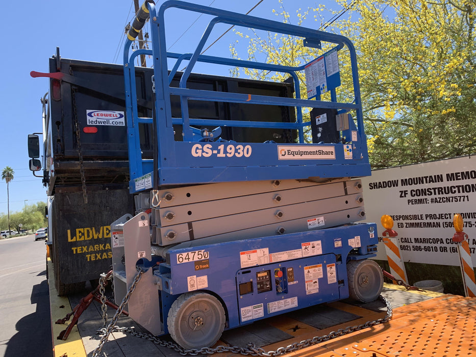 2020 Genie GS-1930 Standard Machine