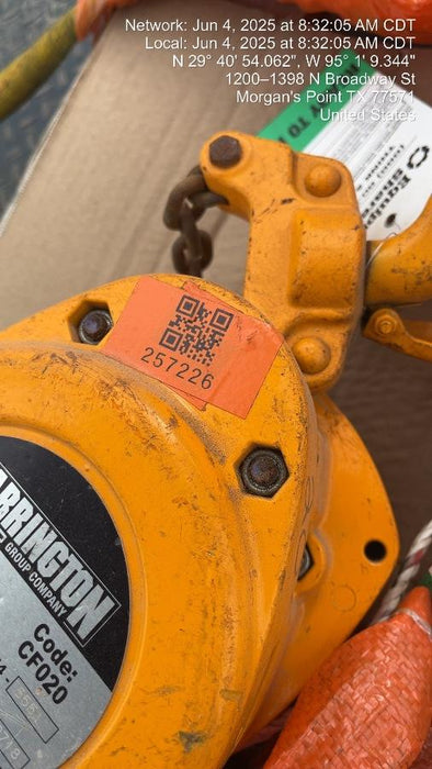 2022 HARRINGTON CF020-20