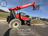 2019 Manitou MTA8044 74hp T4F, Open ROPS, Cab and Boom LED work lights, Auxiliary Hydraulics, Solid Tires, Amber strobe, Lift Hook 66" Carriage, 60" Forks