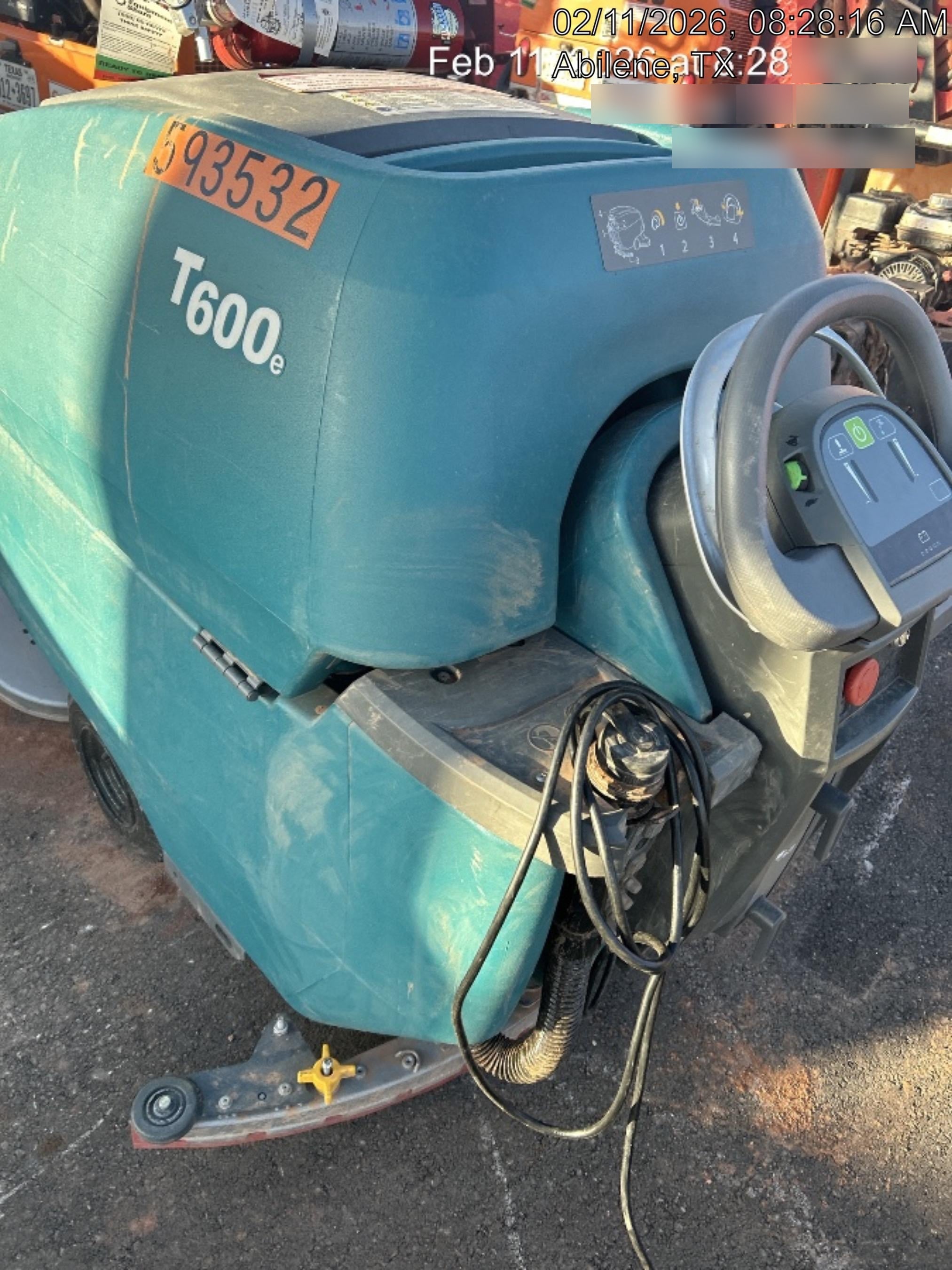 2025 TENNANT T600