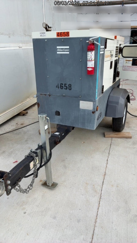 2017 ATLAS COPCO QAS25