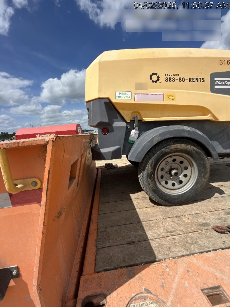 2023 ATLAS COPCO XAS188 CWK