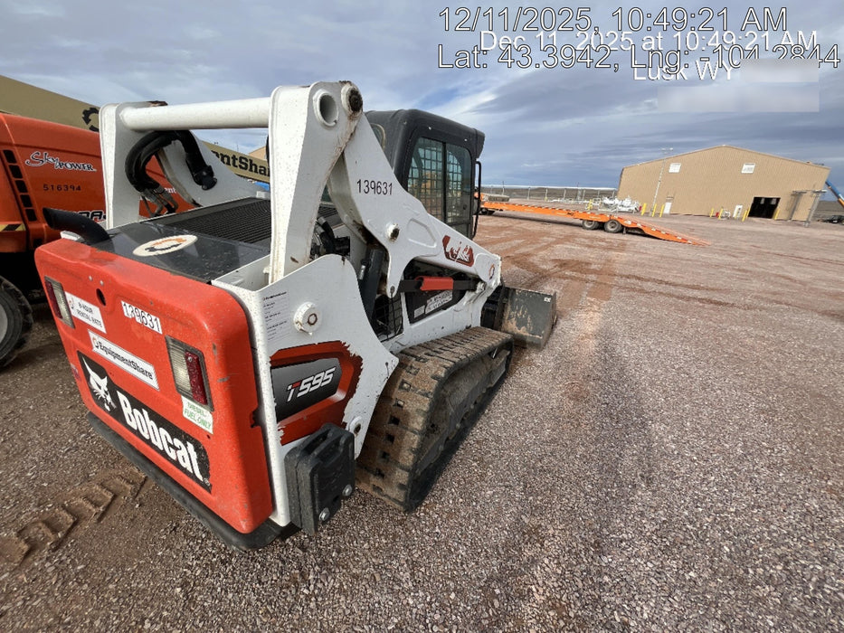 2021 BOBCAT T595